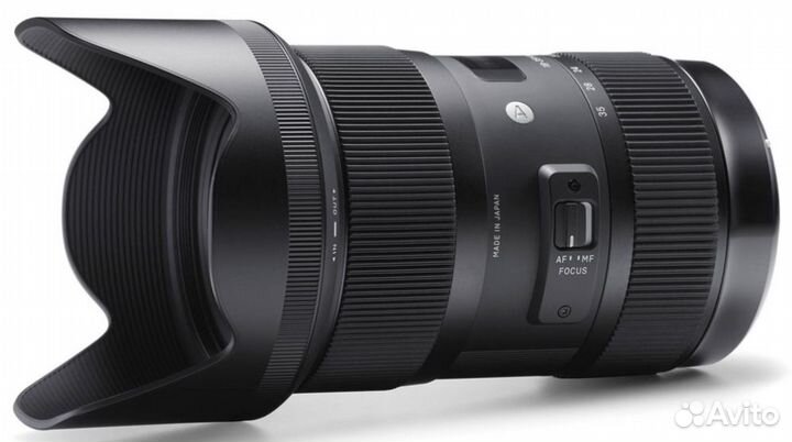 Sigma AF 18-35mm f/1.8 DC HSM Art Nikon F