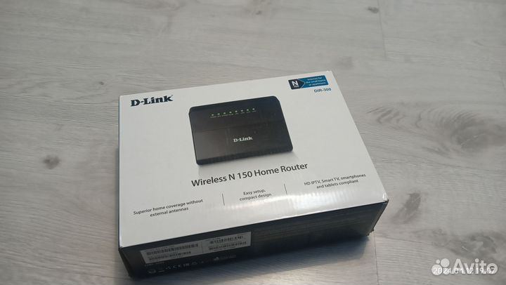 Wifi роутер D-Link N150