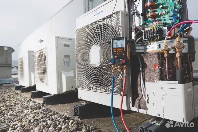 Ремонт обслуживание кондиционеров чистка заправка