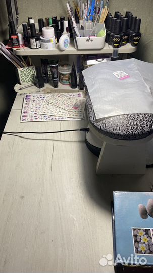 Маникюрный стол складной бу