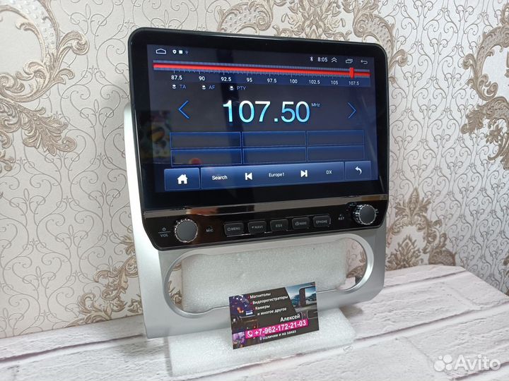 Магнитола Ford focus 2 андроид новая