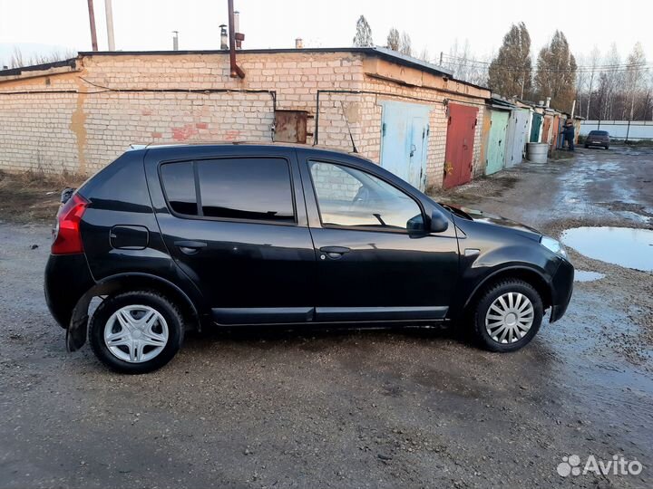 Renault Sandero 1.4 МТ, 2012, 160 017 км