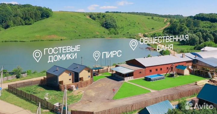 Баня в отдельном домике. Аренда