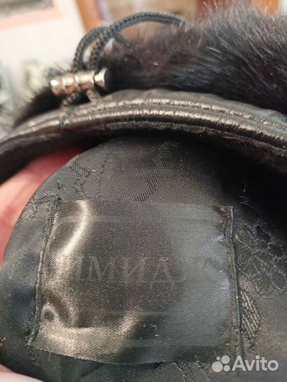 Берет женский норковый новый, качество люкс