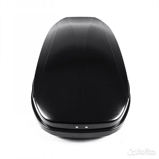 Бокс на крышу Max Box 460 л., черный карбон