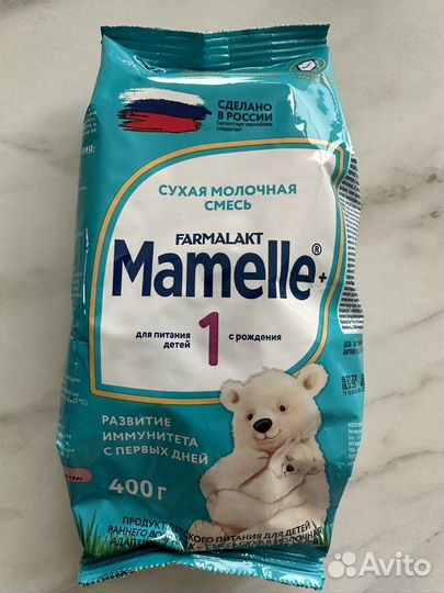 Сухая молочная смесь