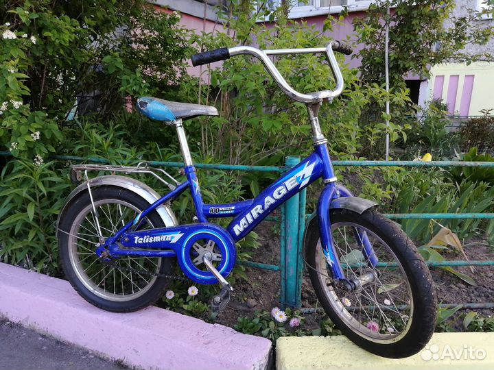 Детский велосипед