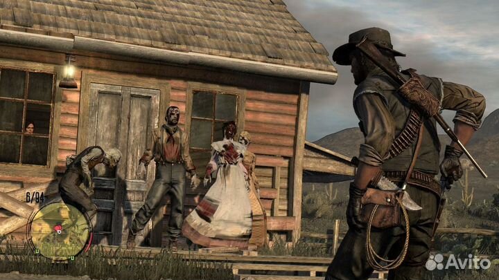 Red Dead Redemption 1+2 PS4/PS5