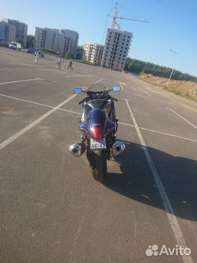 Suzuki Hayabusa 2010 года