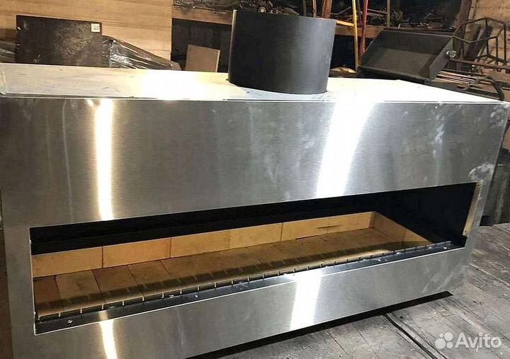 Мангал профессиональный мпр-07