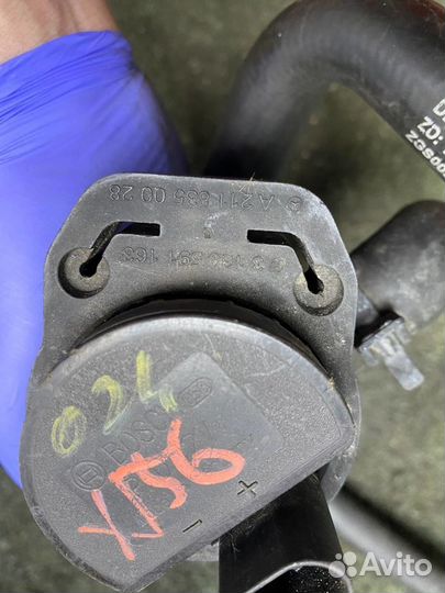 Насос водяной (помпа) на Mercedes GLA-Class, X156