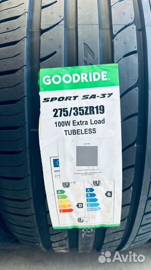 Goodride SA 37 245/40 R19 и 275/35 R19 100W