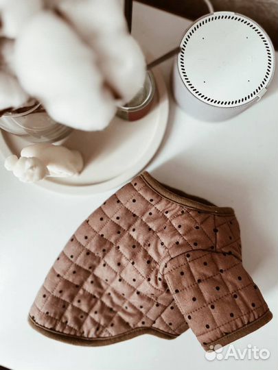 Стеганая куртка для собаки