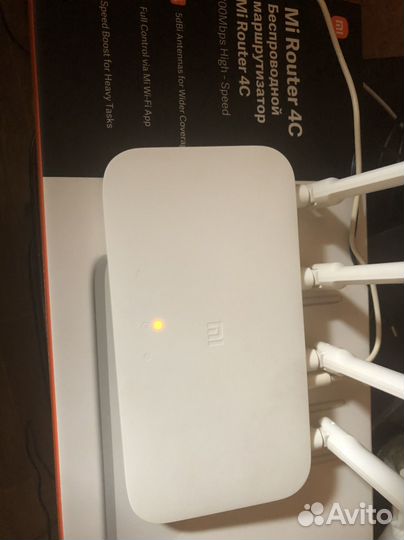 Wifi роутер xiaomi 4C
