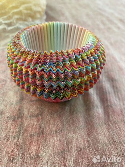 Бумажные формочки для кексов