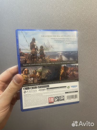 A plague tale requiem ps5 игра для приставки