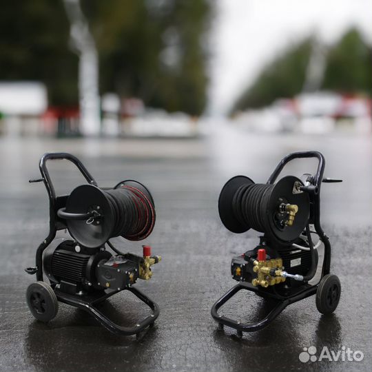 Мойка высокого давления авд Тритон 218 бар