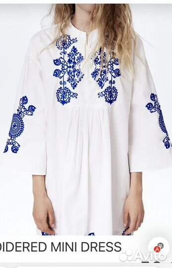 Новое платье Zara