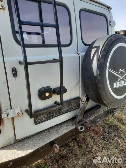 Экспедиционный багажник на УАЗ буханку