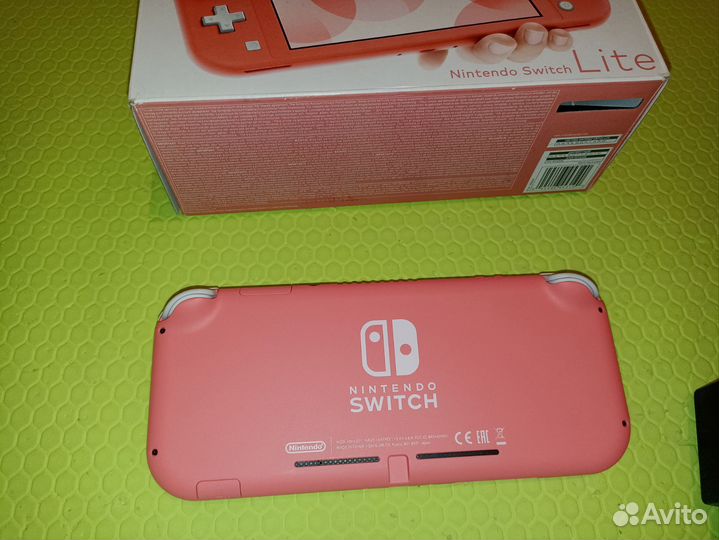 Nintendo switch lite прошит 160 gb