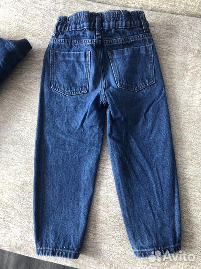 Джинсы, пиджак, футболка, толстовка