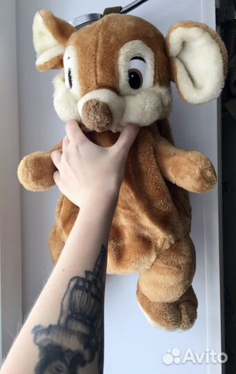 Детский рюкзак-игрушка