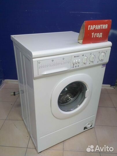 Стиральная машина бу indesit с гарантией 1 год