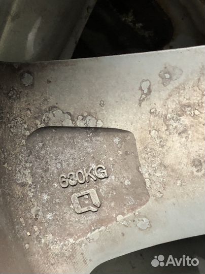 Литой диск Volkswagen R16