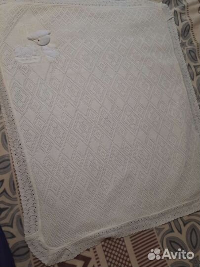 Детское одеяло на выписку