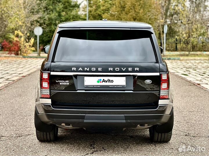 Land Rover Range Rover 4.4 AT, 2013, 157 500 км