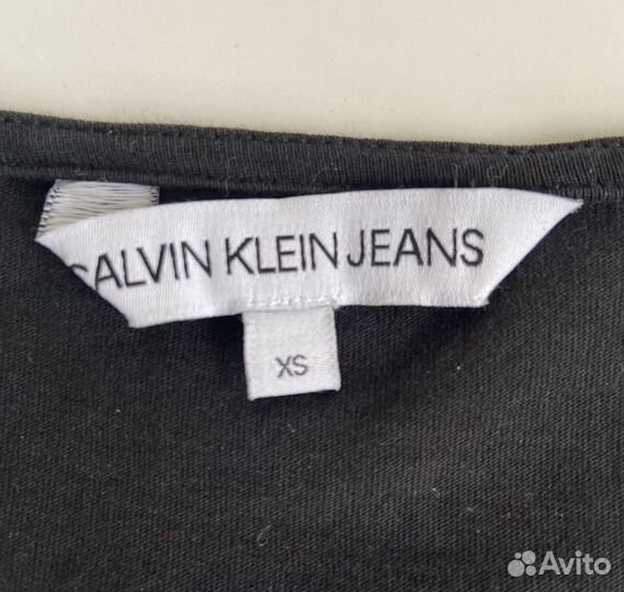 Calvin klein топ оригинал