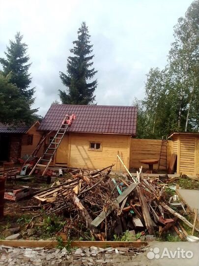 Реставрация старых дачных домов