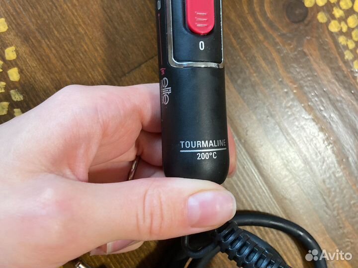 Плойка rowenta elite model look