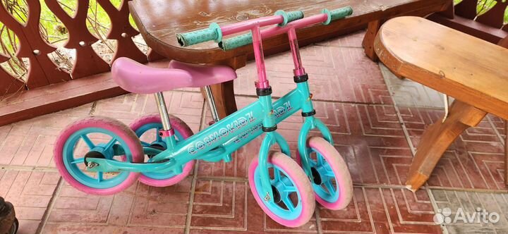 Беговел cosmokidz pluto 10