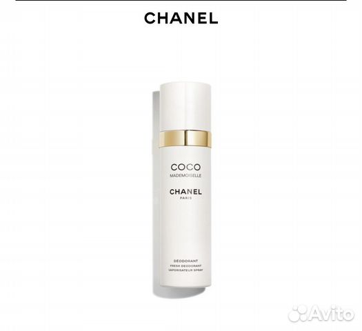 Chanel coco mademoiselle Deodorant спрей 100ml