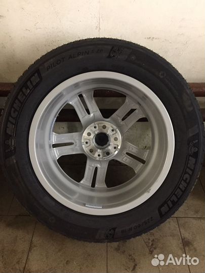 Новые зимние колёса R18 BMW 688 стиль X3 G01