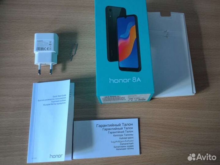 Телефон Хонор 8 a бу