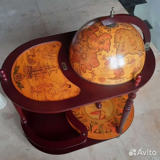 Новый глобус бар brigant