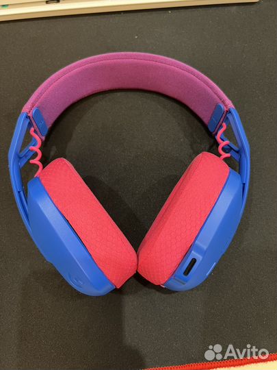 Беспроводные наушники logitech g435