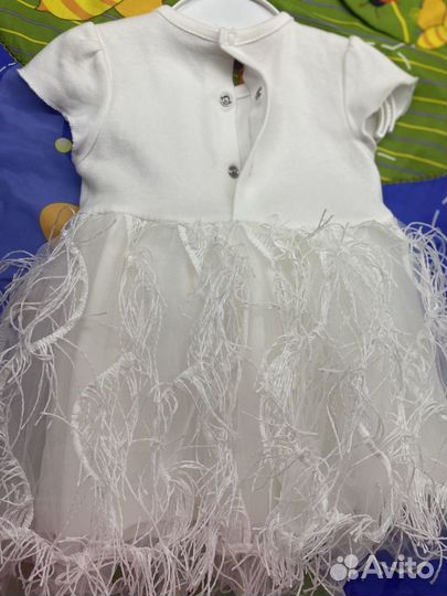 Платье пышное для девочки