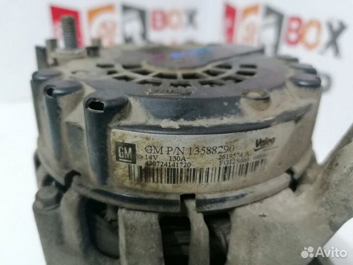 Генератор Opel Astra J 1.4 2013