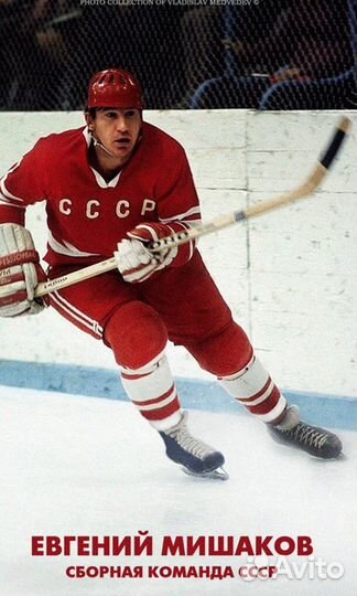 Клюшка сувенирная с автографом Евгения Мишакова