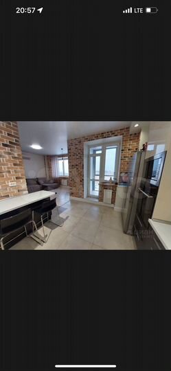 2-к. квартира, 70 м², 17/22 эт.