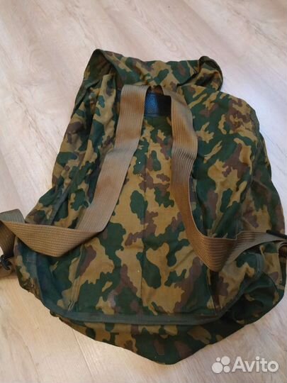 Рюкзак туристический походный мягкий