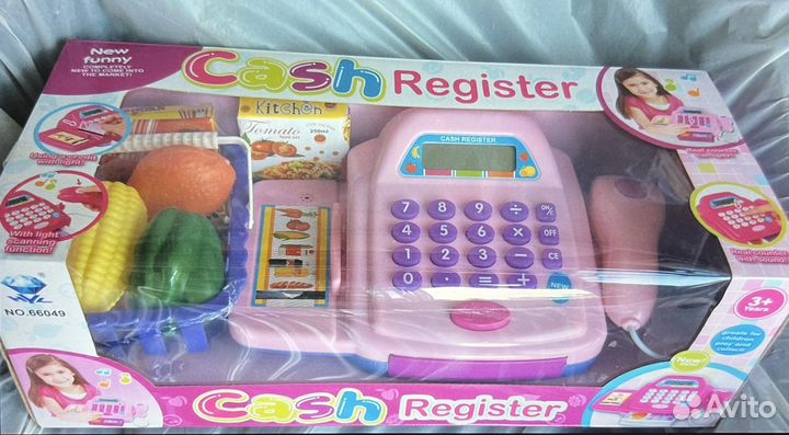 Касса детская игрушка новая
