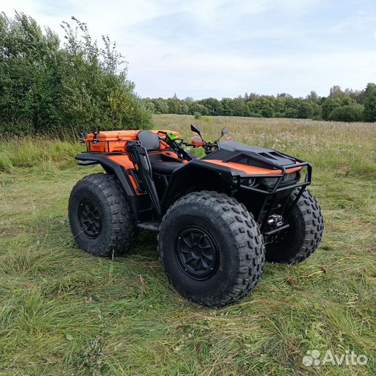 Квадроцикл снегоболотоход