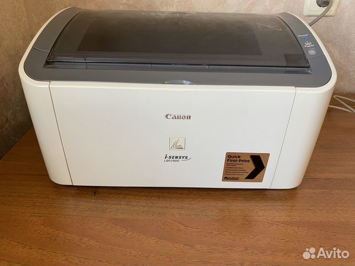 Лазерный принтер Canon lbp 2900