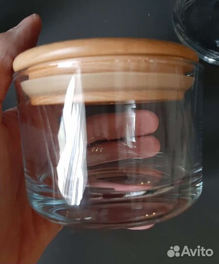 Стаканы для свечей с крышкой