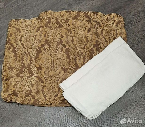 Чехлы на декоративные подушки новые