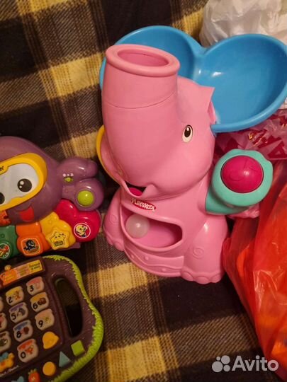 Музыкальные и развивающие игрушки